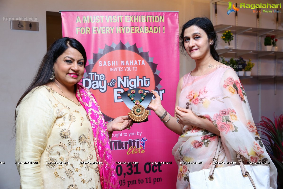 Ananya Simlai Inaugurates Sashi Nahata's Akritti Elite - The Day & Night Bazaar @ The Park, Hyderabad