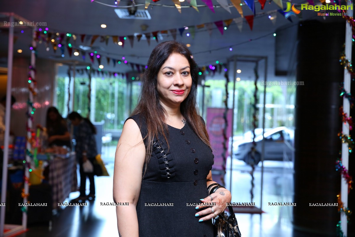 Ananya Simlai Inaugurates Sashi Nahata's Akritti Elite - The Day & Night Bazaar @ The Park, Hyderabad