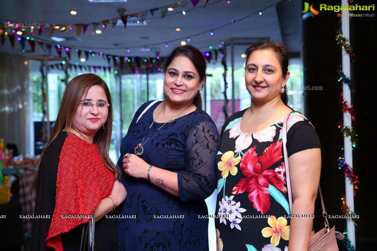 Ananya Simlai Inaugurates Sashi Nahata's Akritti Elite - The Day & Night Bazaar @ The Park, Hyderabad