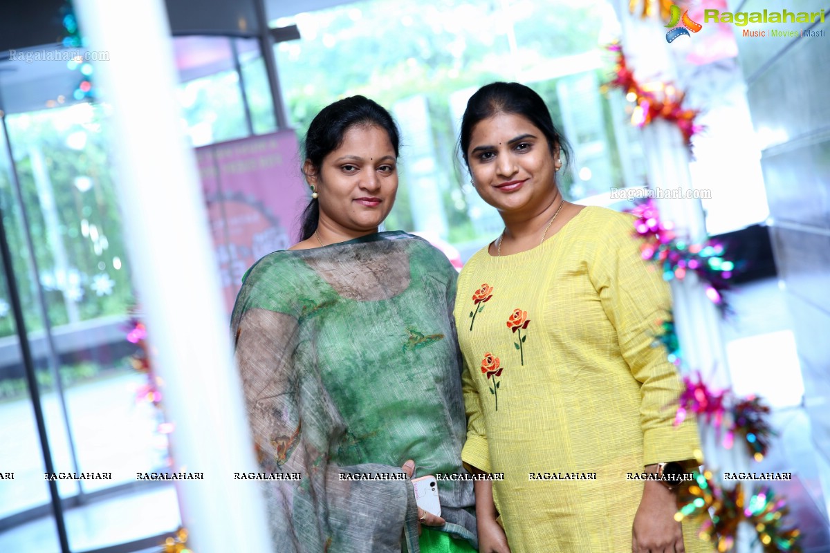 Ananya Simlai Inaugurates Sashi Nahata's Akritti Elite - The Day & Night Bazaar @ The Park, Hyderabad