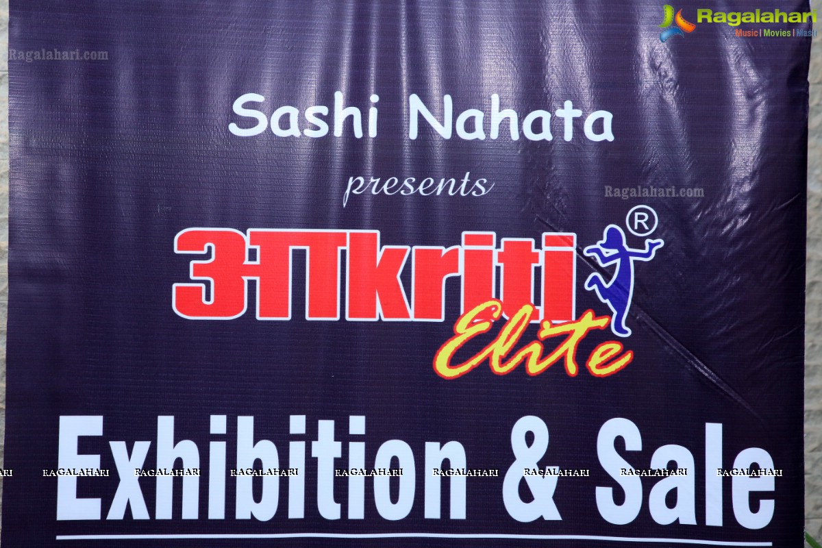 Akritti Exhibition & Sale (Oct 2018) at Park Hyatt