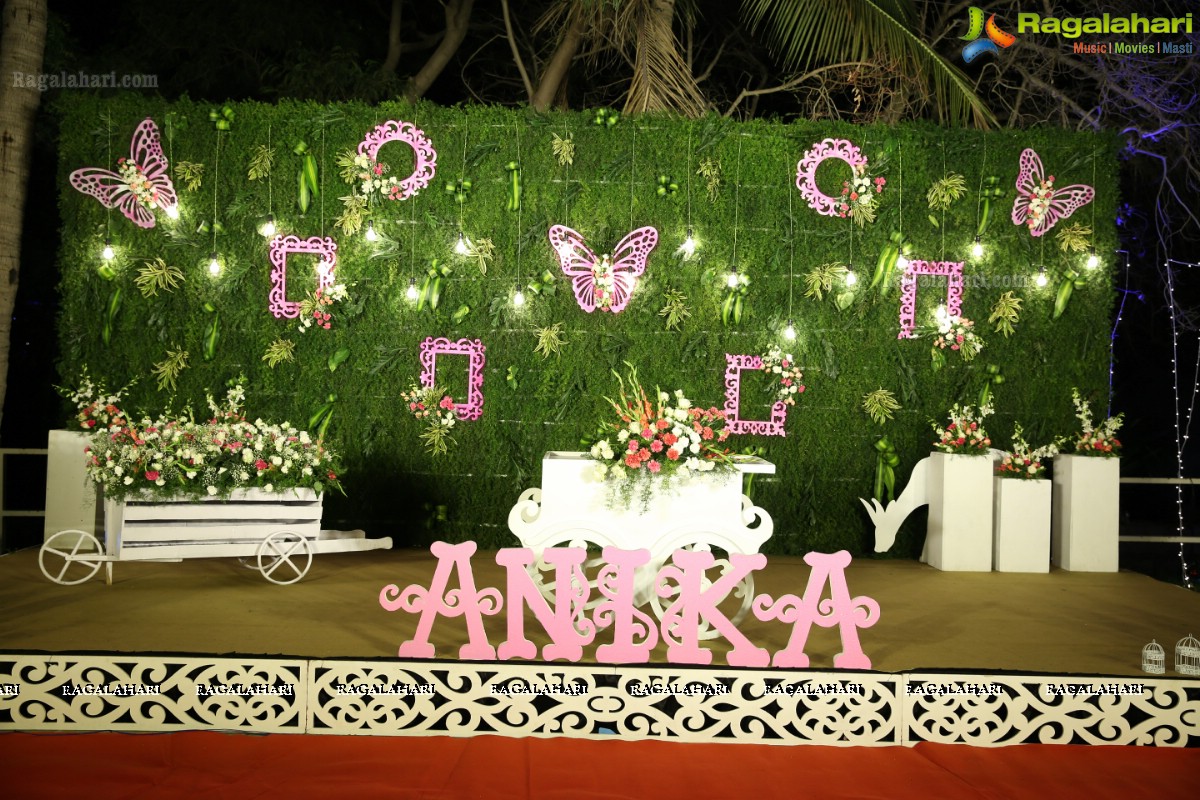 Vamsi Deepak & Swetchha's Daughter Anika's 1st Birthday Bash @ Banyan - N Convention