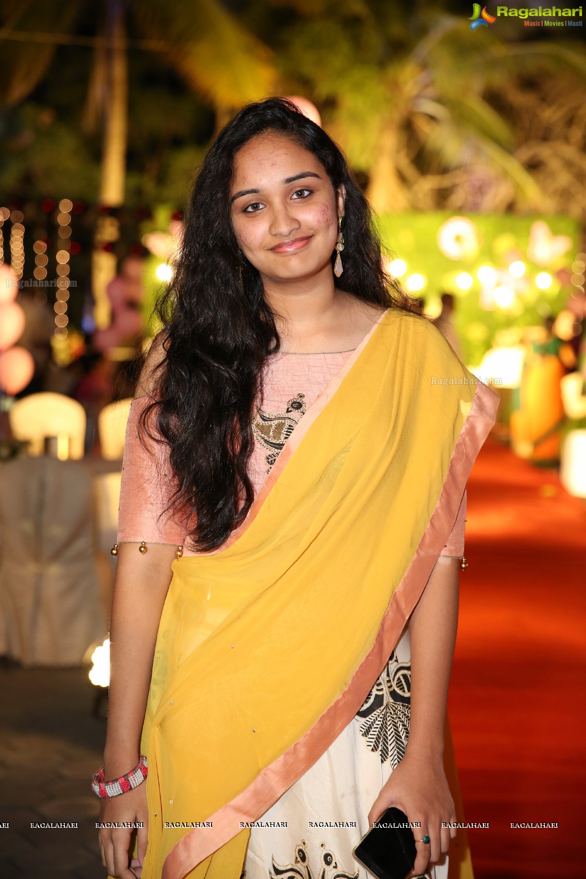 Vamsi Deepak & Swetchha's Daughter Anika's 1st Birthday Bash @ Banyan - N Convention