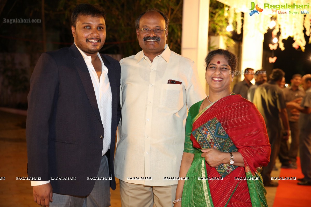 Vamsi Deepak & Swetchha's Daughter Anika's 1st Birthday Bash @ Banyan - N Convention