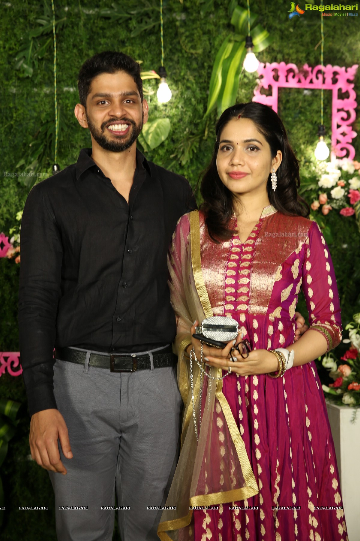 Vamsi Deepak & Swetchha's Daughter Anika's 1st Birthday Bash @ Banyan - N Convention