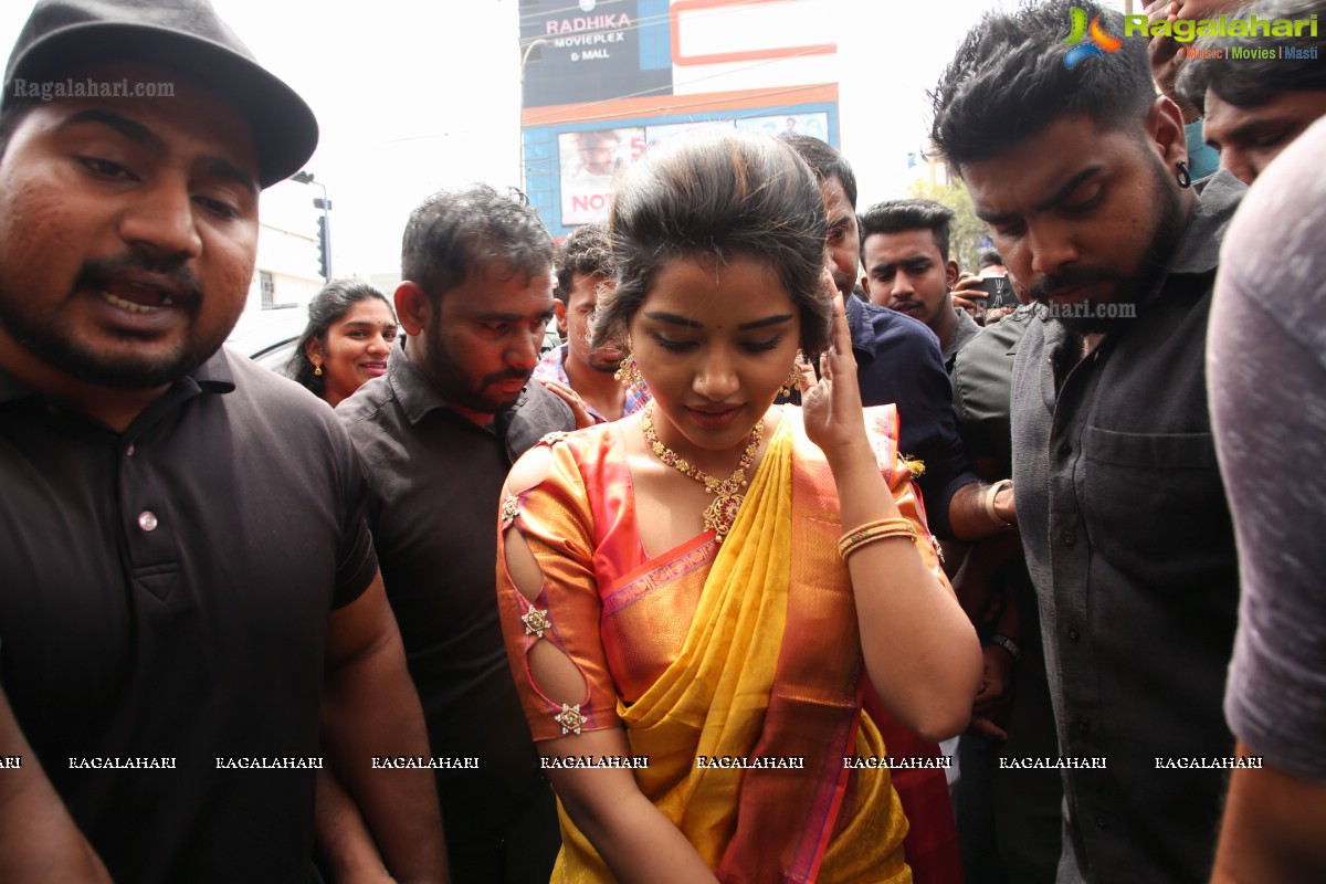 Anupama Parameswaran Launches RS Brothers at A.S.Rao Nagar, Hyderabad