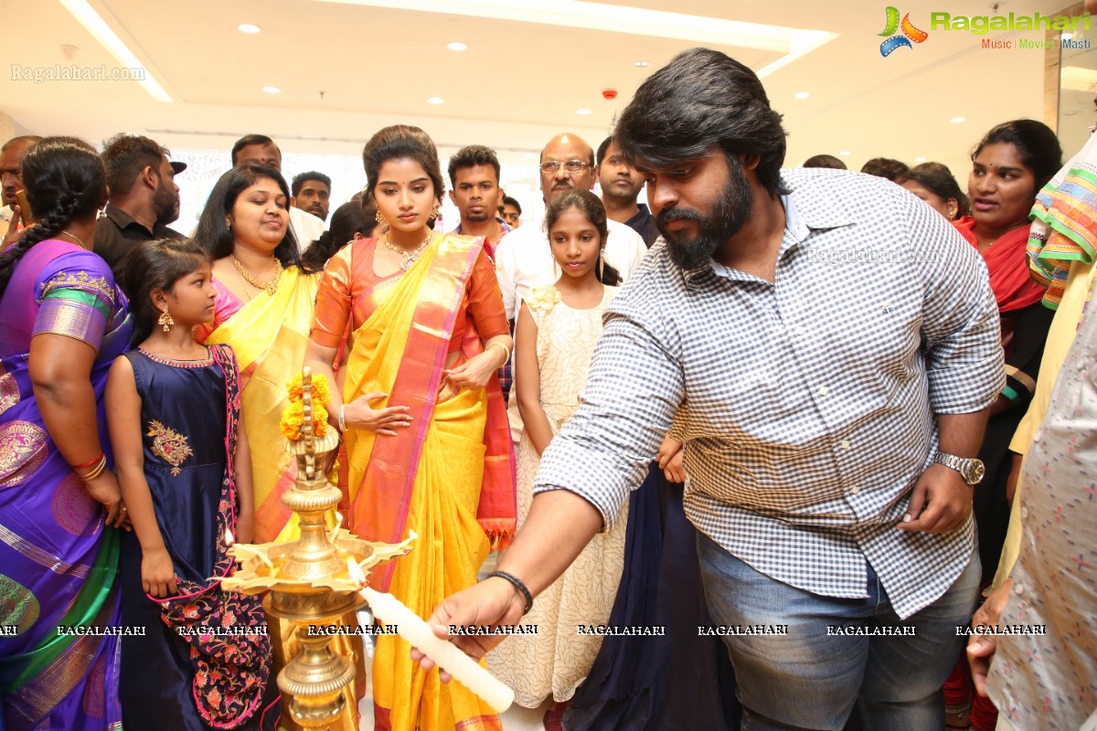 Anupama Parameswaran Launches RS Brothers at A.S.Rao Nagar, Hyderabad