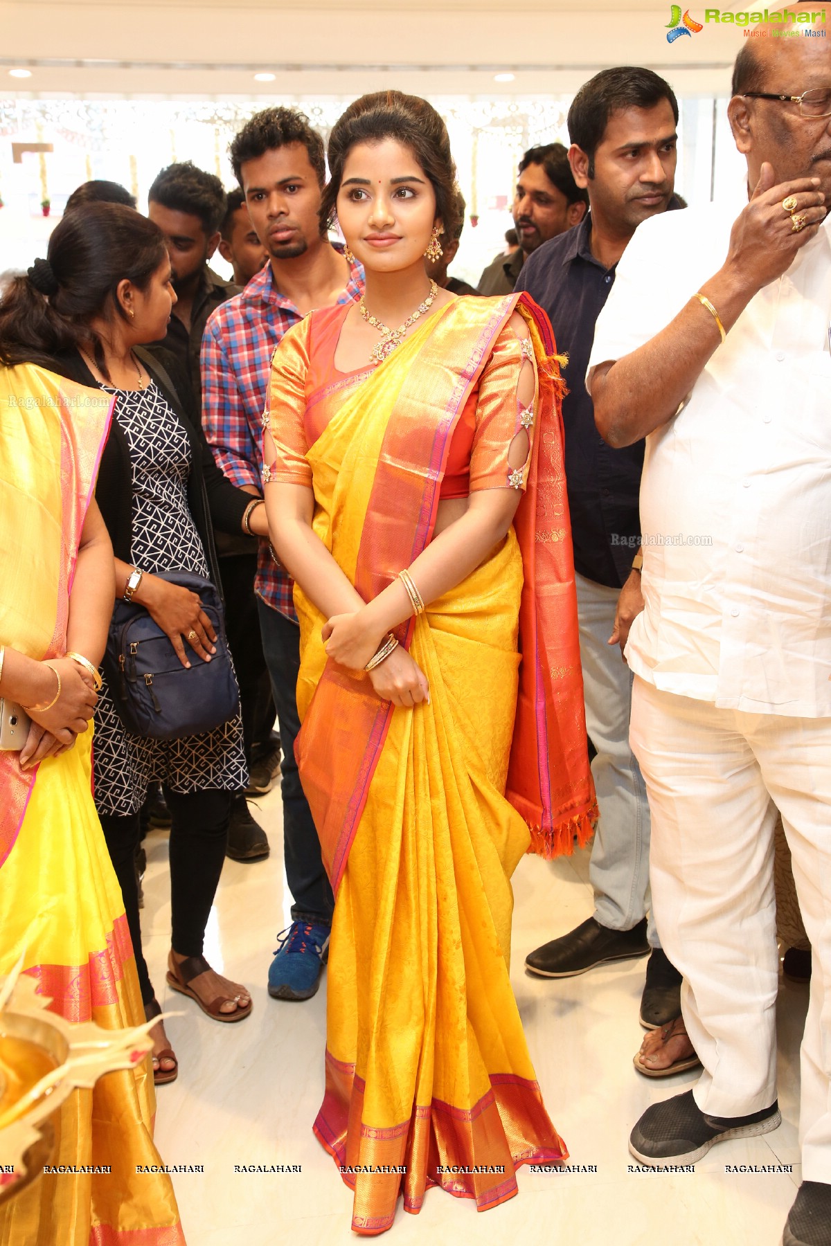 Anupama Parameswaran Launches RS Brothers at A.S.Rao Nagar, Hyderabad