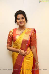 Anupama Parameswaran Launches RS Brothers