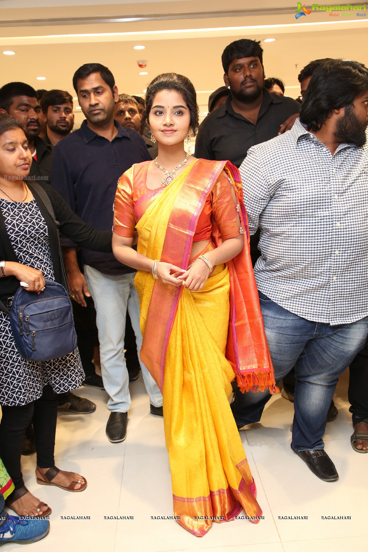 Anupama Parameswaran Launches RS Brothers at A.S.Rao Nagar, Hyderabad