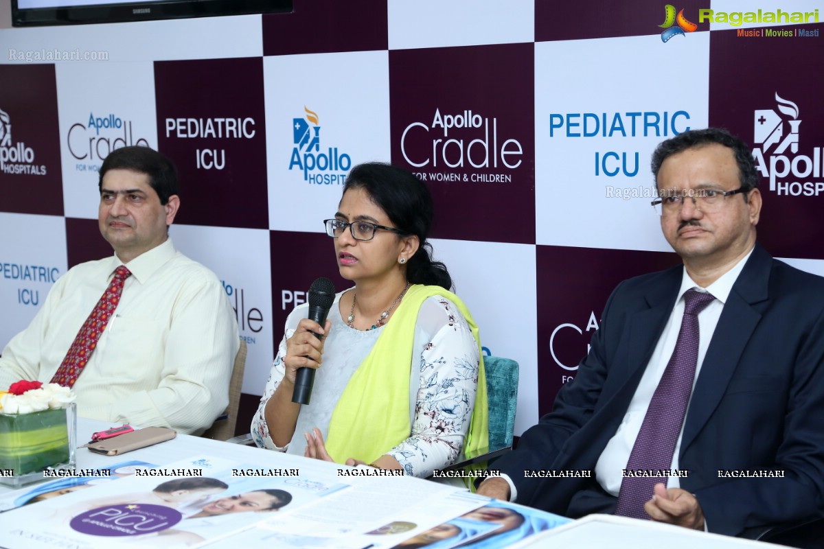 Apollo Cradle Launches State-Of-The-Art Paediatric ICU 