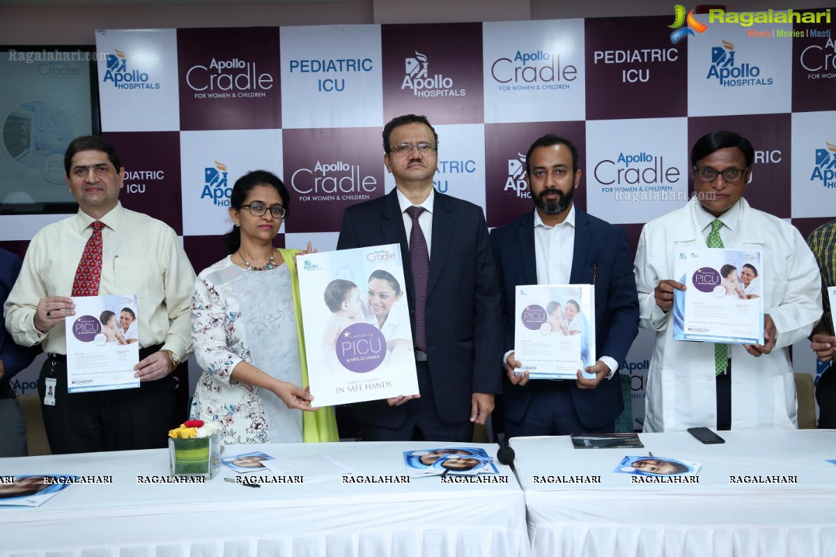 Apollo Cradle Launches State-Of-The-Art Paediatric ICU 