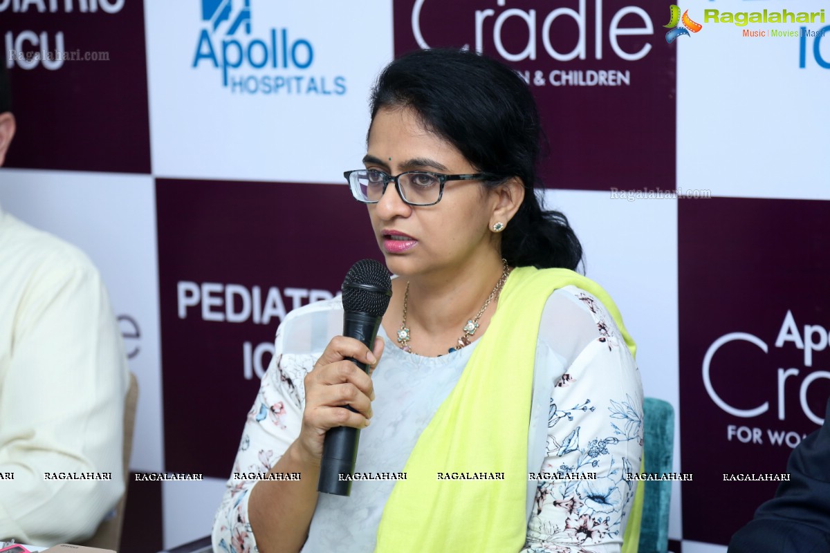 Apollo Cradle Launches State-Of-The-Art Paediatric ICU 