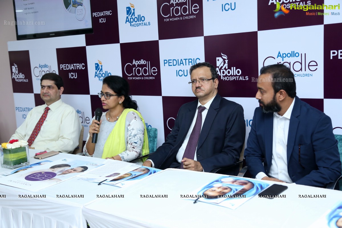Apollo Cradle Launches State-Of-The-Art Paediatric ICU 