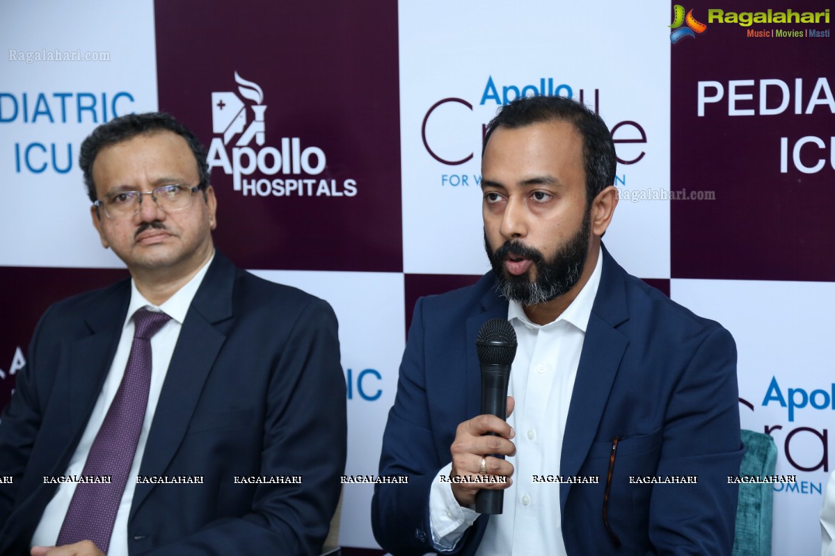 Apollo Cradle Launches State-Of-The-Art Paediatric ICU 