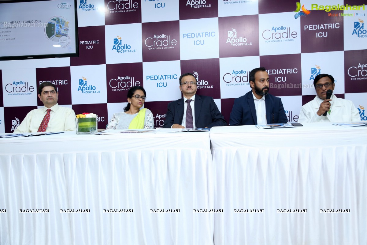 Apollo Cradle Launches State-Of-The-Art Paediatric ICU 