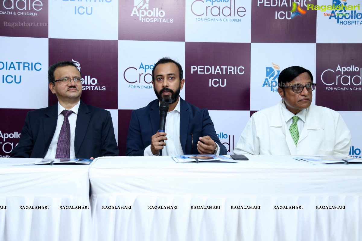 Apollo Cradle Launches State-Of-The-Art Paediatric ICU 