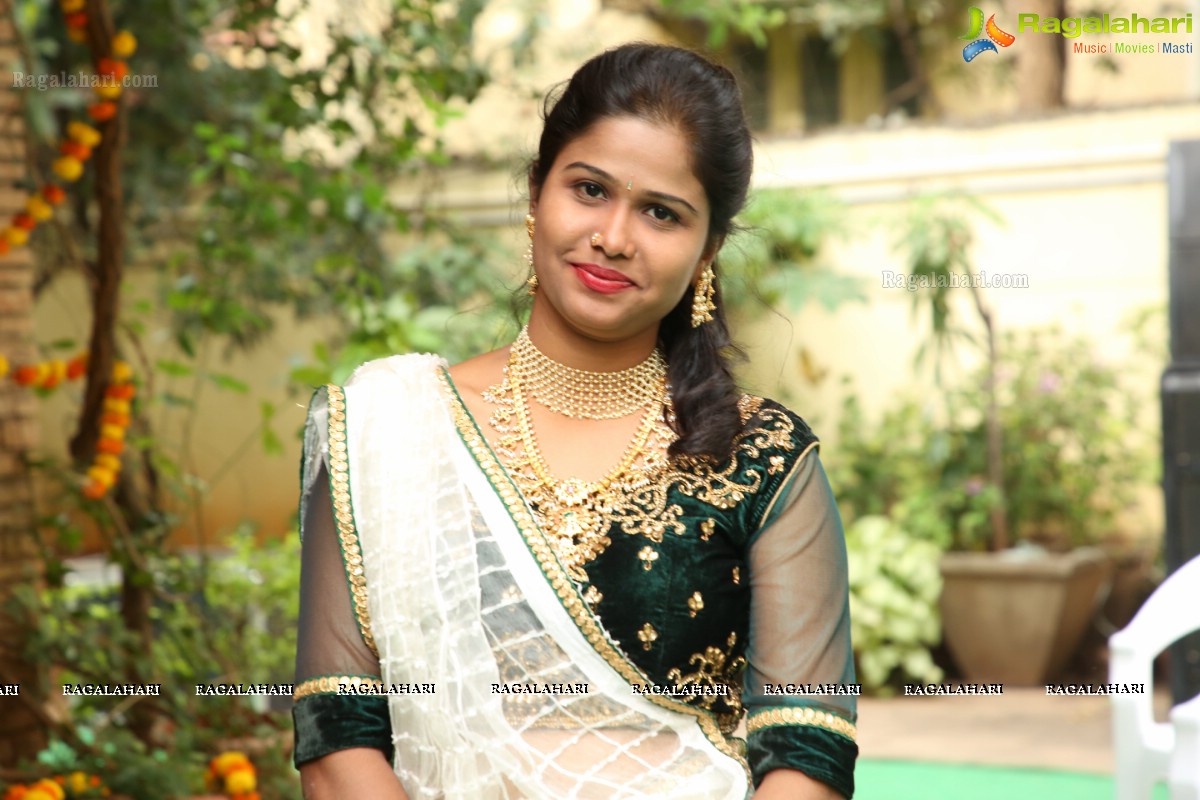 Arnitha Institute of Fashion Design celebrates Batukamma Sambaralu