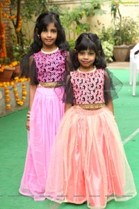 Arnitha Institute of Fashion Design Batukamma Sambaralu