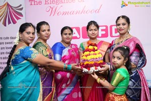 Arnitha Institute of Fashion Design Batukamma Sambaralu