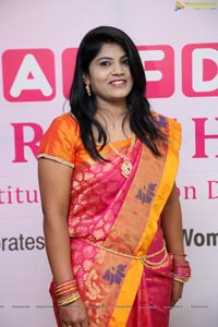 Arnitha Institute of Fashion Design Batukamma Sambaralu