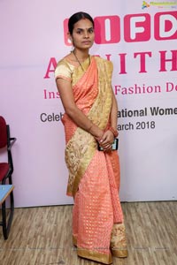 Arnitha Institute of Fashion Design Batukamma Sambaralu