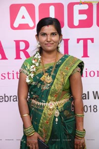 Arnitha Institute of Fashion Design Batukamma Sambaralu