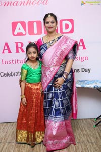 Arnitha Institute of Fashion Design Batukamma Sambaralu