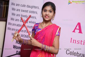 Arnitha Institute of Fashion Design Batukamma Sambaralu