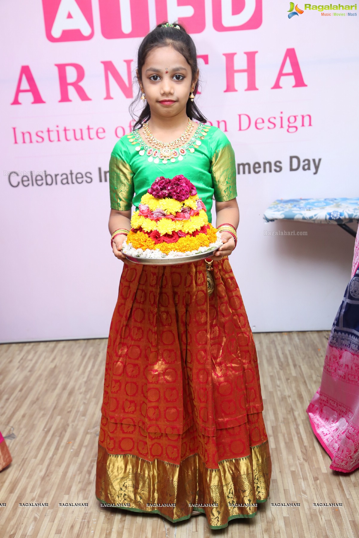 Arnitha Institute of Fashion Design celebrates Batukamma Sambaralu