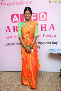 Arnitha Institute of Fashion Design Batukamma Sambaralu