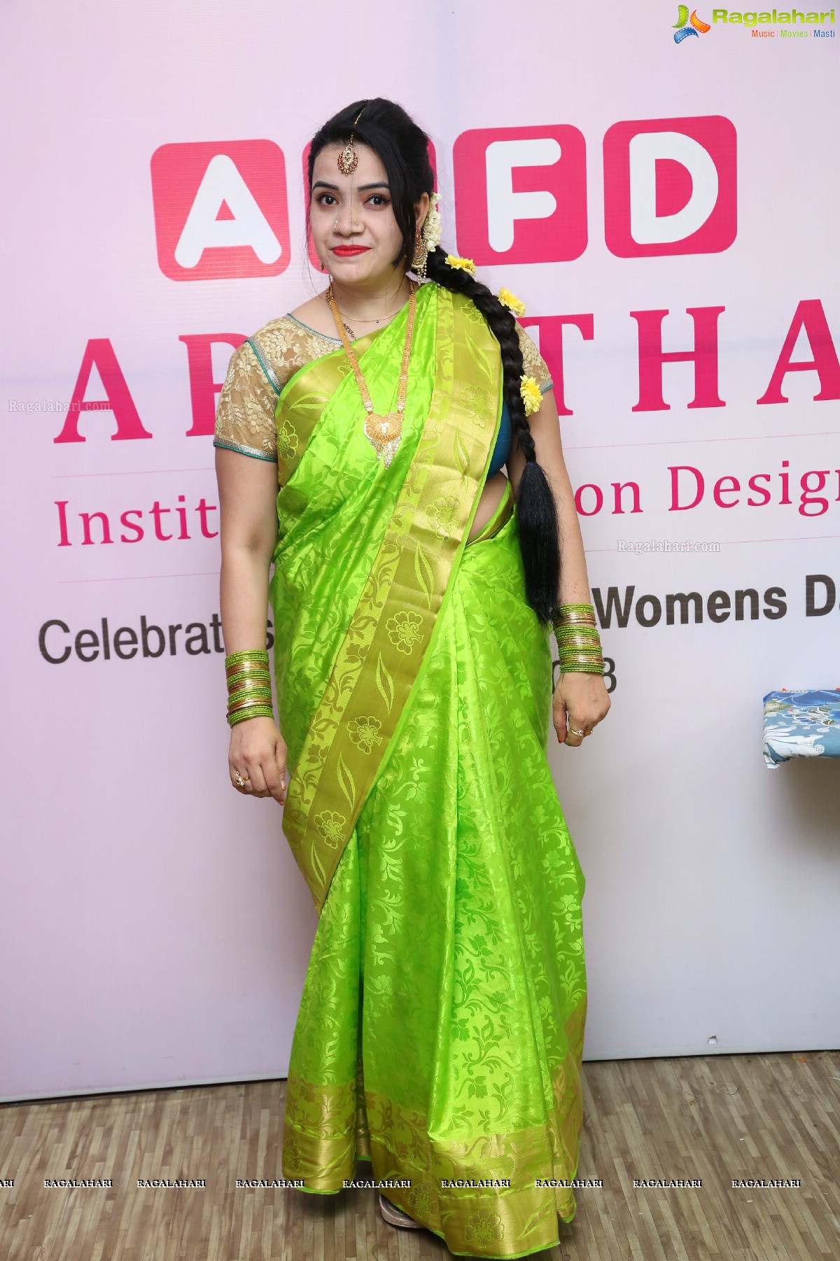Arnitha Institute of Fashion Design celebrates Batukamma Sambaralu