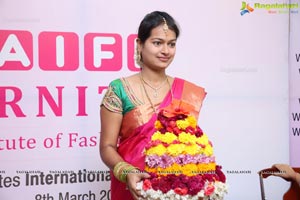 Arnitha Institute of Fashion Design Batukamma Sambaralu