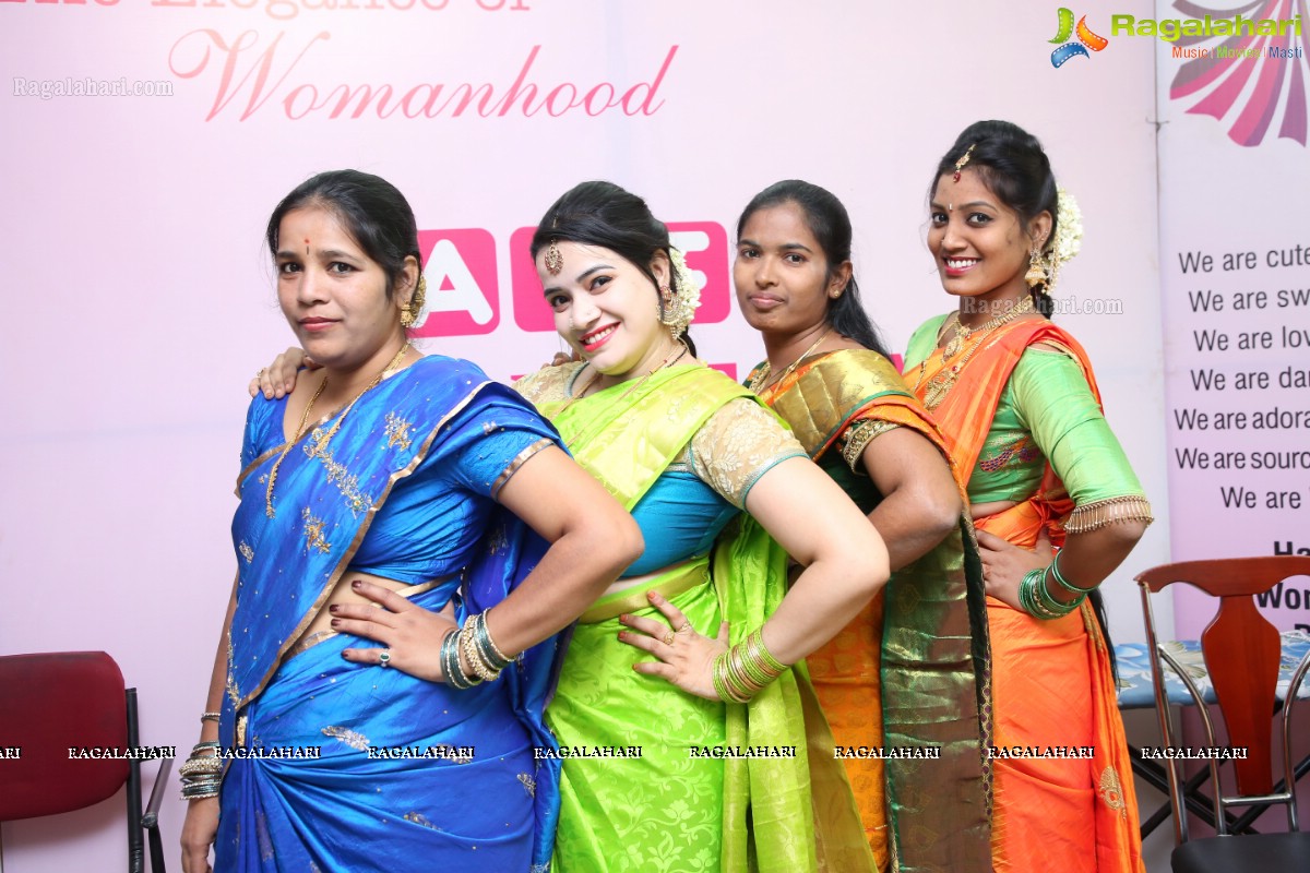 Arnitha Institute of Fashion Design celebrates Batukamma Sambaralu