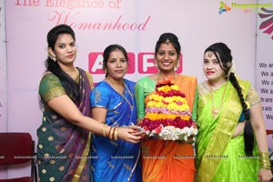 Arnitha Institute of Fashion Design Batukamma Sambaralu