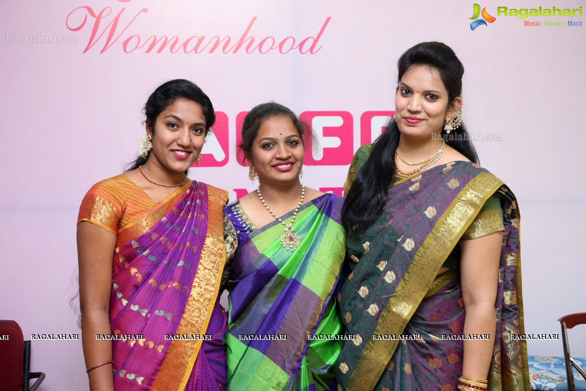 Arnitha Institute of Fashion Design celebrates Batukamma Sambaralu