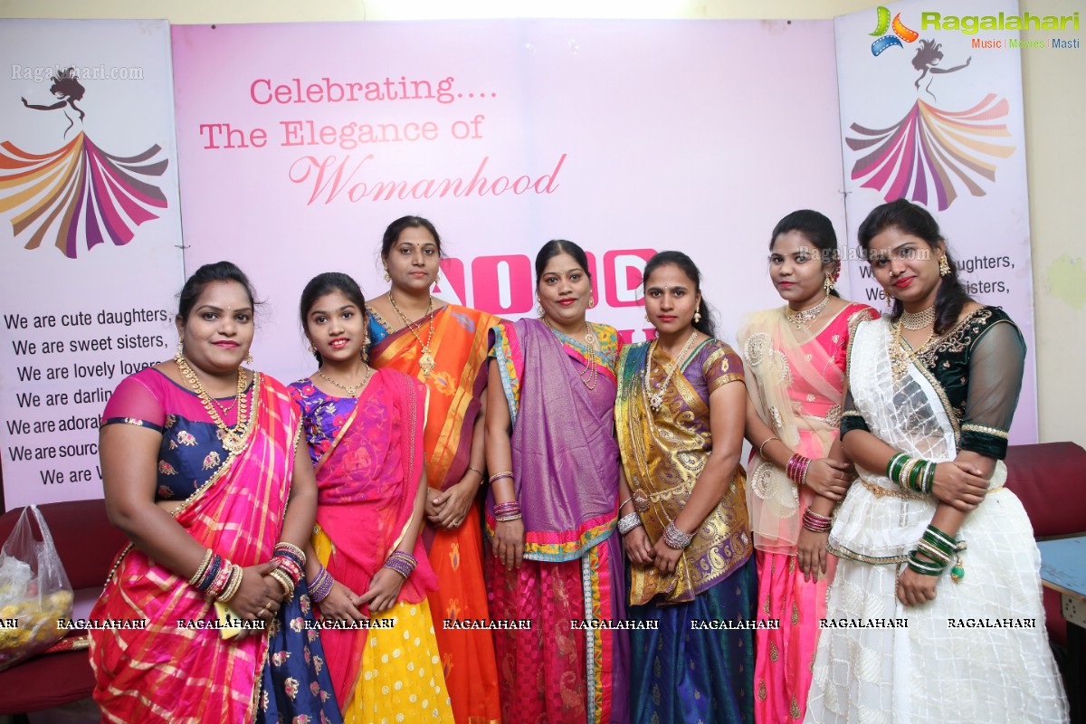 Arnitha Institute of Fashion Design celebrates Batukamma Sambaralu