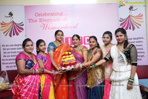 Arnitha Institute of Fashion Design Batukamma Sambaralu