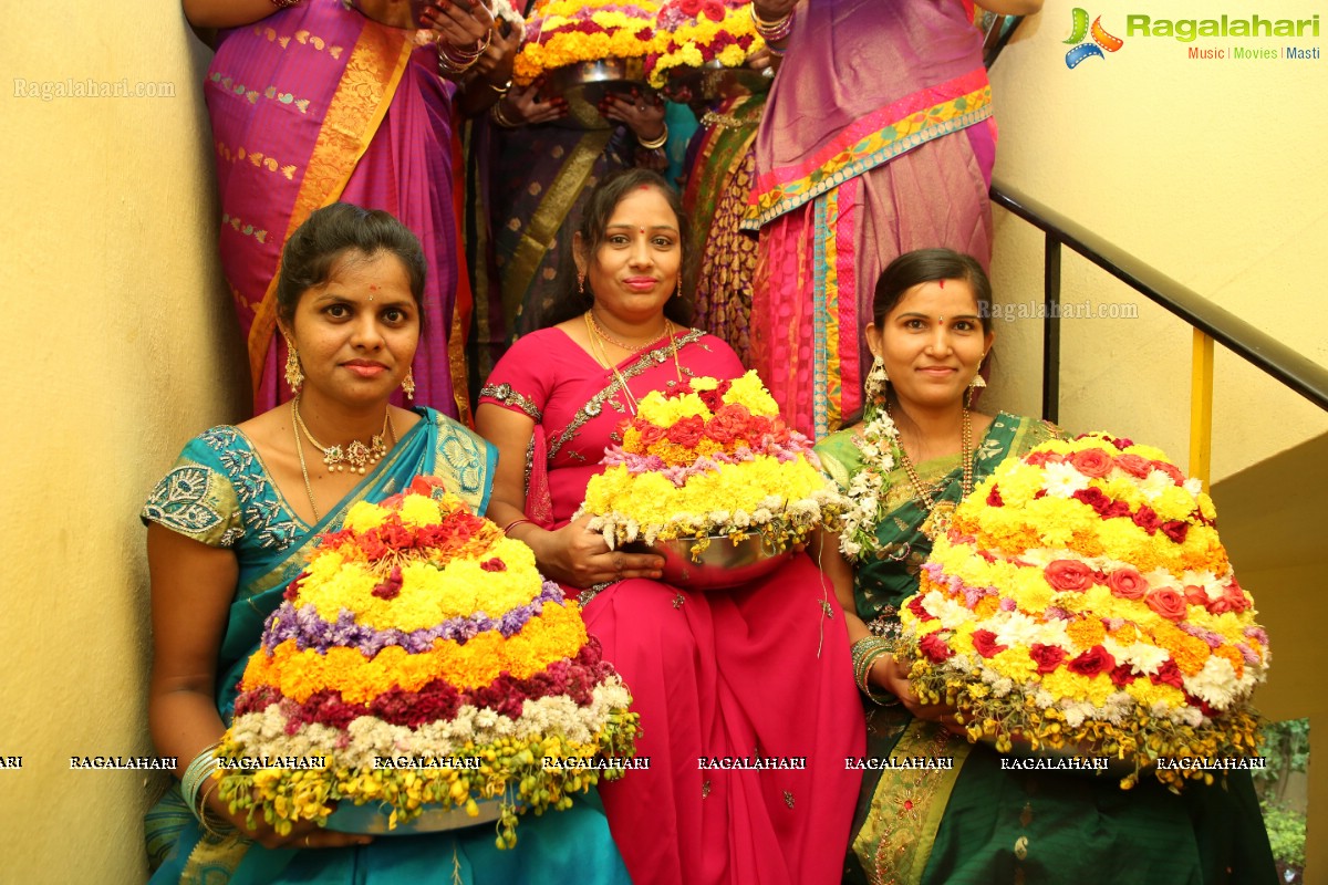 Arnitha Institute of Fashion Design celebrates Batukamma Sambaralu