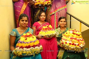 Arnitha Institute of Fashion Design Batukamma Sambaralu