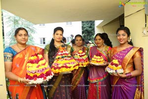 Arnitha Institute of Fashion Design Batukamma Sambaralu