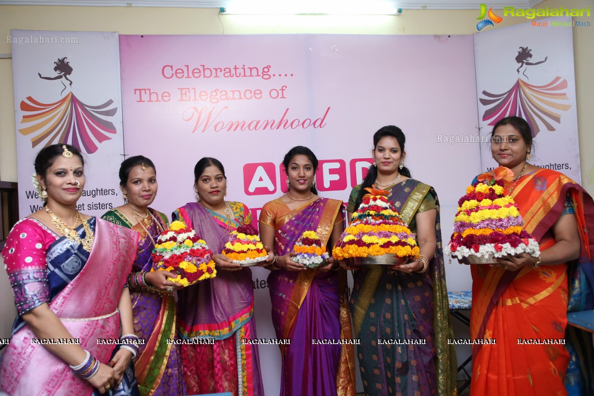 Arnitha Institute of Fashion Design celebrates Batukamma Sambaralu