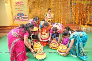 Arnitha Institute of Fashion Design Batukamma Sambaralu