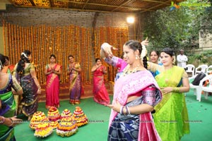 Arnitha Institute of Fashion Design Batukamma Sambaralu