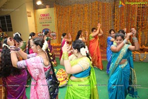 Arnitha Institute of Fashion Design Batukamma Sambaralu