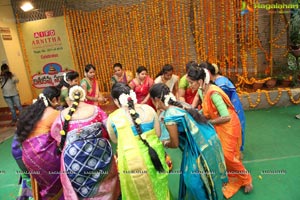 Arnitha Institute of Fashion Design Batukamma Sambaralu