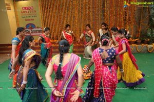 Arnitha Institute of Fashion Design Batukamma Sambaralu