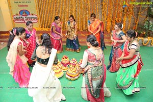 Arnitha Institute of Fashion Design Batukamma Sambaralu