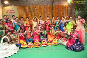 Arnitha Institute of Fashion Design Batukamma Sambaralu