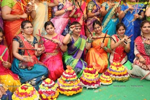 Arnitha Institute of Fashion Design Batukamma Sambaralu